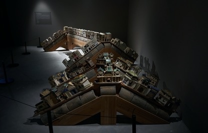 沈远参展作品《南国长城》
沈远参展作品《南国长城》