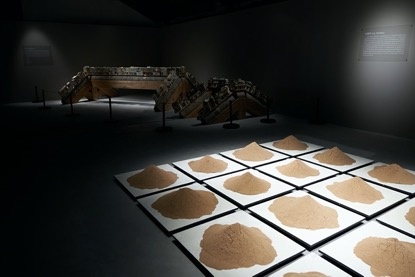 刘建华参展作品《1342°C》
刘建华参展作品《1342°C》