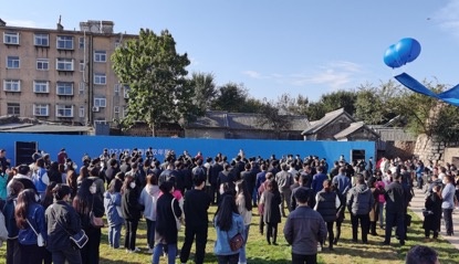 博山陶瓷双年展开幕式
博山陶瓷双年展开幕式