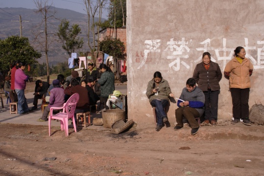 李一凡 纪录片《乡村档案》(93分钟)剧照
李一凡 纪录片《乡村档案》(93分钟)剧照