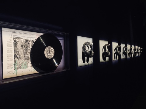 展览现场:“乡音计划”展区
展览现场:“乡音计划”展区