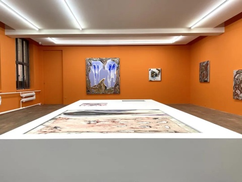 曼纽尔·马蒂厄个展“巫毒之子”,HdM画廊展览现场
曼纽尔·马蒂厄个展“巫毒之子”,HdM画廊展览现场