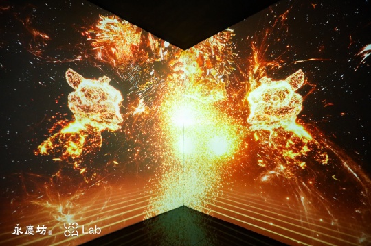 黄锦(Noise Temple),《打谱实验》,2021,声音装置
黄锦(Noise Temple),《打谱实验》,2021,声音装置