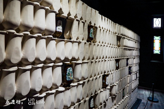 “有中生有——西关故事新编”展览现场 “有中生有——西关故事新编”展览现场