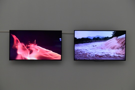 厉槟源 作品展览现场
厉槟源 作品展览现场