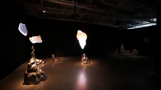 曹舒怡 作品展览现场
曹舒怡 作品展览现场