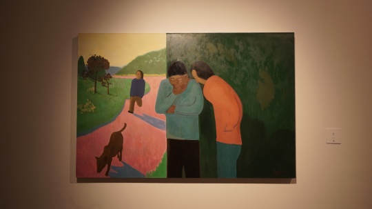 汤大尧 作品展览现场
汤大尧 作品展览现场