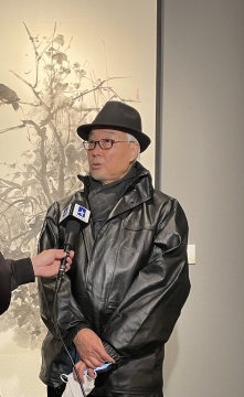 中国工笔画学会会长陈孟昕讲话
中国工笔画学会会长陈孟昕讲话
