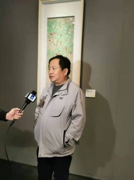 副会长莫晓松讲话
副会长莫晓松讲话