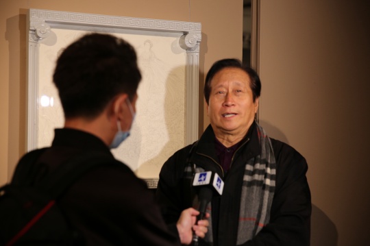艺术顾问王天胜讲话
艺术顾问王天胜讲话