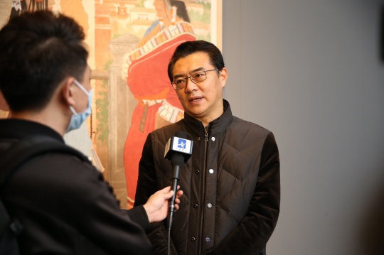 北京画院书记刘宝华讲话
北京画院书记刘宝华讲话