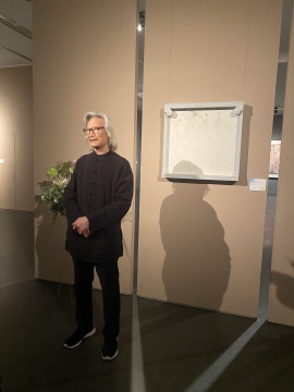 中国工笔画学会会务委员会名誉主任萧玉田讲话
中国工笔画学会会务委员会名誉主任萧玉田讲话