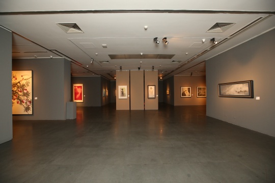 “丹青未央:2021首届中国工笔画学会青年艺委会学术邀请展”现场,北京画院
“丹青未央:2021首届中国工笔画学会青年艺委会学术邀请展”现场,北京画院