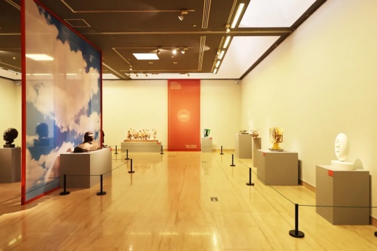 “全国高校黄大年式教师团队”成果展在中国美术馆开幕 “全国高校黄大年式教师团队”成果展在中国美术馆开幕