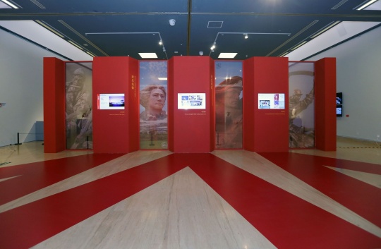 “全国高校黄大年式教师团队”成果展在中国美术馆开幕 “全国高校黄大年式教师团队”成果展在中国美术馆开幕