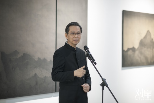 中国美术家协会副主席何家英致辞1
中国美术家协会副主席何家英致辞1