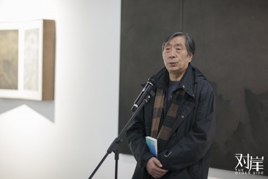中国工笔画学会副会长王志纯致辞
中国工笔画学会副会长王志纯致辞