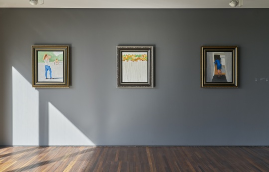 松美术馆年末三展 绘画与雕塑的时空对话 松美术馆年末三展 绘画与雕塑的时空对话