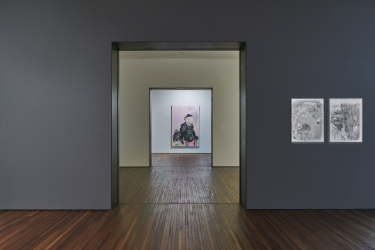 松美术馆年末三展 绘画与雕塑的时空对话