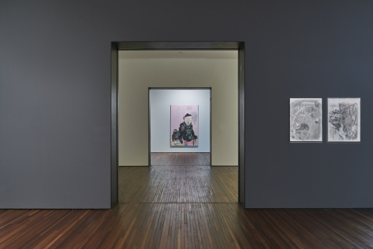 松美术馆年末三展 绘画与雕塑的时空对话 松美术馆年末三展 绘画与雕塑的时空对话