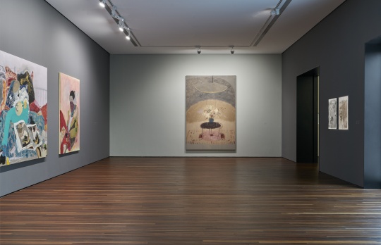 松美术馆年末三展 绘画与雕塑的时空对话 松美术馆年末三展 绘画与雕塑的时空对话