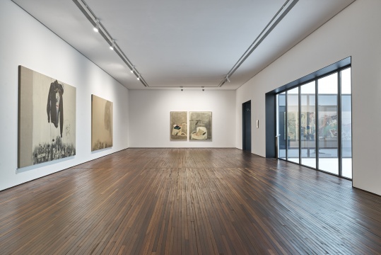 王玉平“虚岁六十”展览现场
王玉平“虚岁六十”展览现场