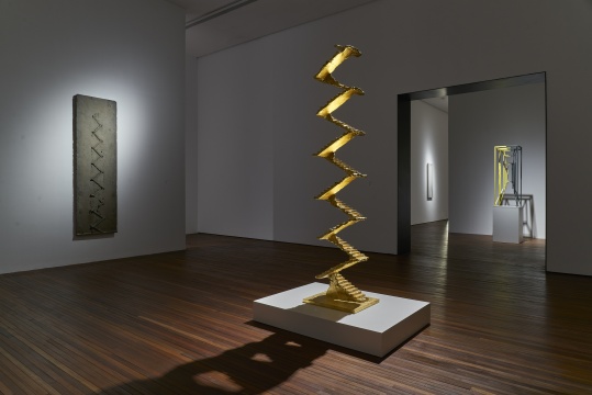 蔡磊“登楼去梯”展览现场
蔡磊“登楼去梯”展览现场