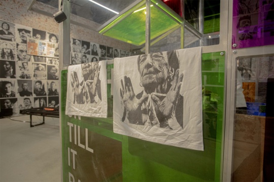 用一次展览,户尔空间找到了人类的新连接 用一次展览,户尔空间找到了人类的新连接