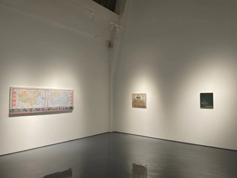 “PDF”展览现场
“PDF”展览现场