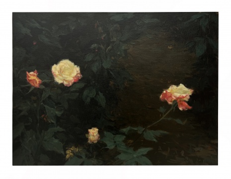孟晓阳 《断代史》 60×80cm 布面油画 2021
孟晓阳 《断代史》 60×80cm 布面油画 2021