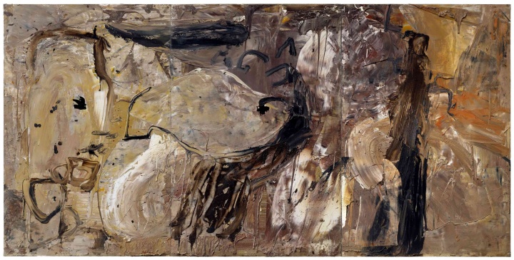 刘商英《荒原计划8号》 240×480cm 布面油画 2019
刘商英《荒原计划8号》 240×480cm 布面油画 2019
