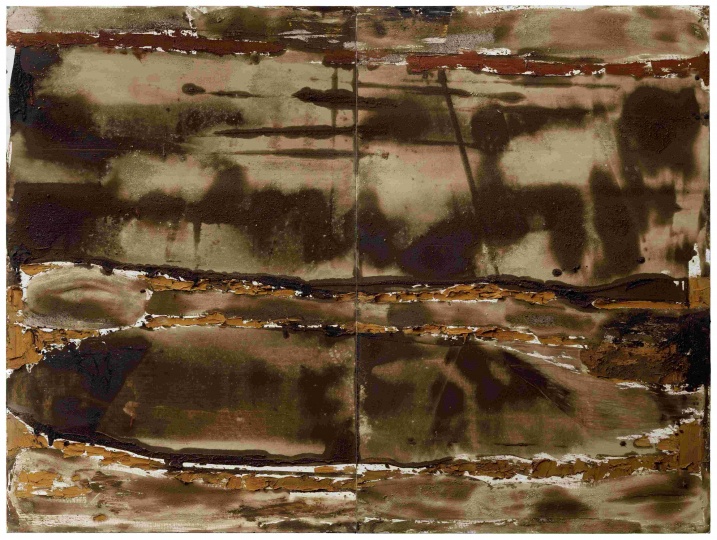 刘商英《荒原计划18号》 240×320cm 布面油画 2019
刘商英《荒原计划18号》 240×320cm 布面油画 2019