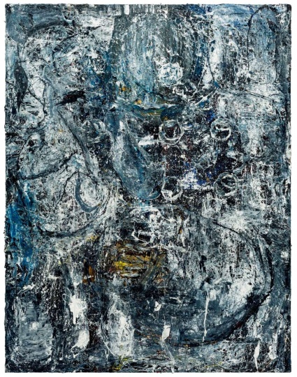 刘商英《荒原36号》 180×140cm 布面油画 2019
刘商英《荒原36号》 180×140cm 布面油画 2019