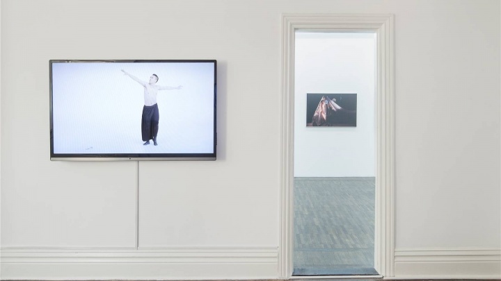 艺术家胡为一和王满的双个展“谁在乎” 东画廊 2015