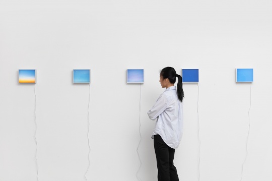 展览现场
展览现场