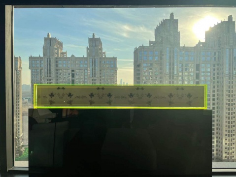 计洲《图案》展览现场
计洲《图案》展览现场