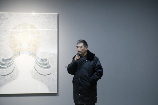 中央美术学院教授、博士生导师、中国画学院党总支书记 岳黔山
中央美术学院教授、博士生导师、中国画学院党总支书记 岳黔山