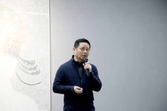 中央美术学院教授、博士生导师、中国画学院副院长 丘挺
