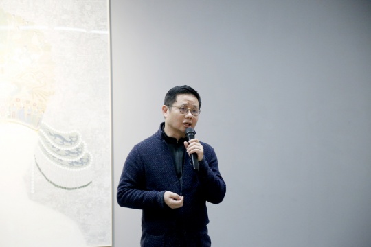 中央美术学院教授、博士生导师、中国画学院副院长 丘挺
中央美术学院教授、博士生导师、中国画学院副院长 丘挺