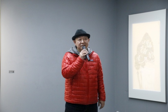 中国美术家协会展览处处长 杜松儒
