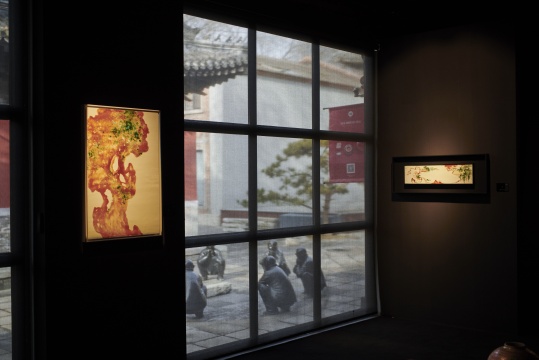 “色古”展览现场
“色古”展览现场