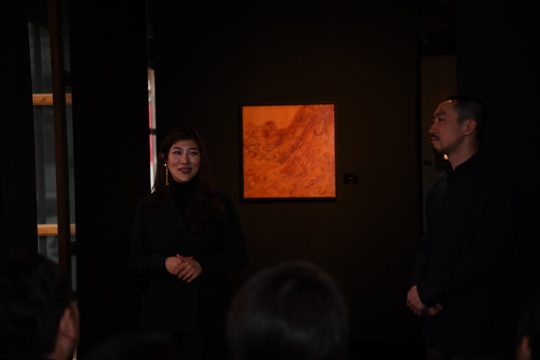 李颜珣先生、张冉婷女士伉俪致辞
李颜珣先生、张冉婷女士伉俪致辞