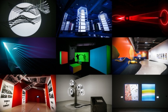 北京时代美术馆展览现场 北京时代美术馆展览现场