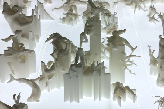 程大鹏作品《可乐城市》 2012
程大鹏作品《可乐城市》 2012