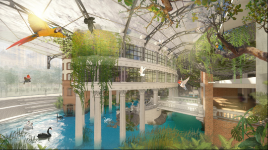 城市烂尾楼变成动物园,建筑师视角下的“解决方案” 城市烂尾楼变成动物园,建筑师视角下的“解决方案”