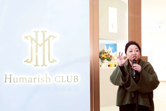 Humarish Club创始人江阳
Humarish Club创始人江阳