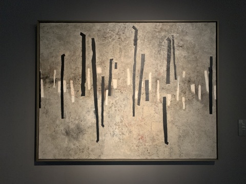 《行》112×145cm 布面油画 1999-2003
《行》112×145cm 布面油画 1999-2003
