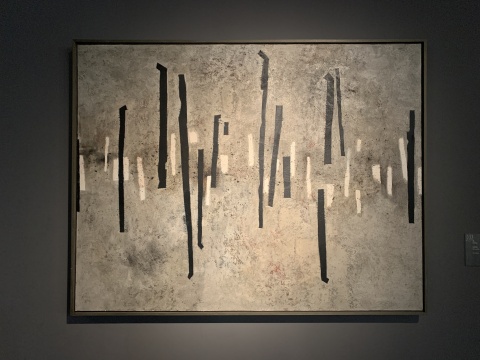 《行》112×145cm 布面油画 1999-2003
