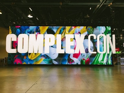 图片来源:GpenComplexCon
©ComplexCon
图片来源:GpenComplexCon
©ComplexCon