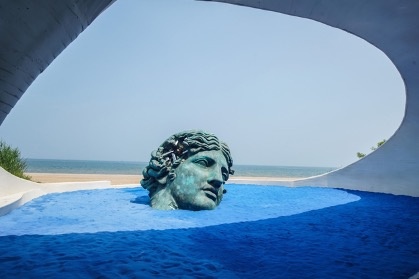 Daniel Arsham
©UCCA Dune
Daniel Arsham
©UCCA Dune